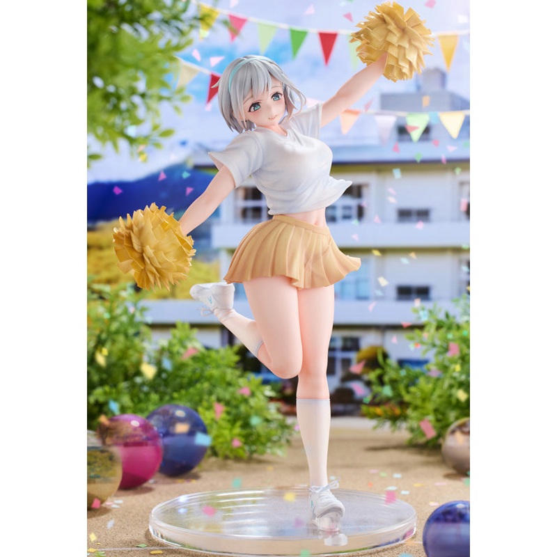 illustration by jonsun Hobby Sakura Cheerleader Riku