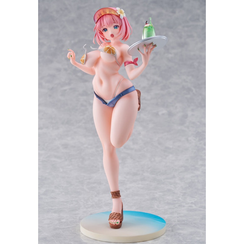 illustration by Kink Hobby Sakura Summer Waiter