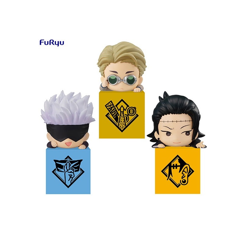JUJUTSU KAISEN FuRyu Hikkake Figure 2 Satoru Gojo/Kento Nanami/Suguru Geto