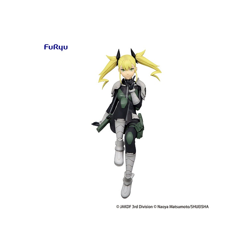 Kaiju No. 8FuRyu Noodle Stopper Figure Kikoru Shinomiya