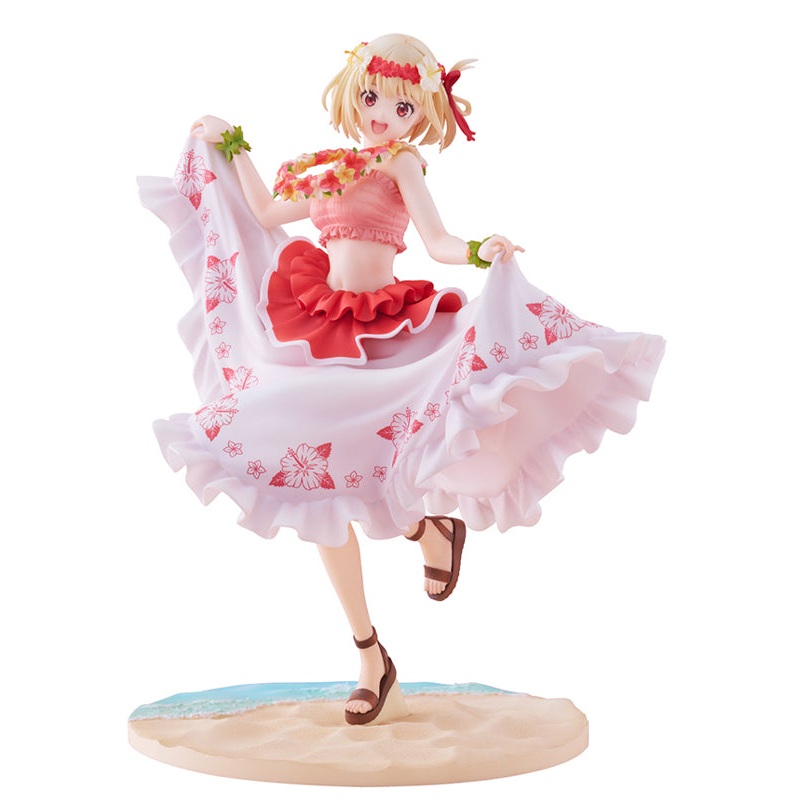 Lycoris Recoil Aniplex Chisato Nishikigi Hawaii Ver. 1/7 Scale Figure
