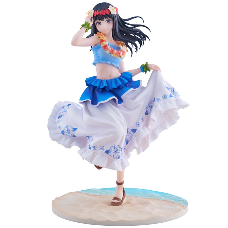 Lycoris Recoil Aniplex Takina Inoue Hawaii Ver. 1/7 Scale Figure