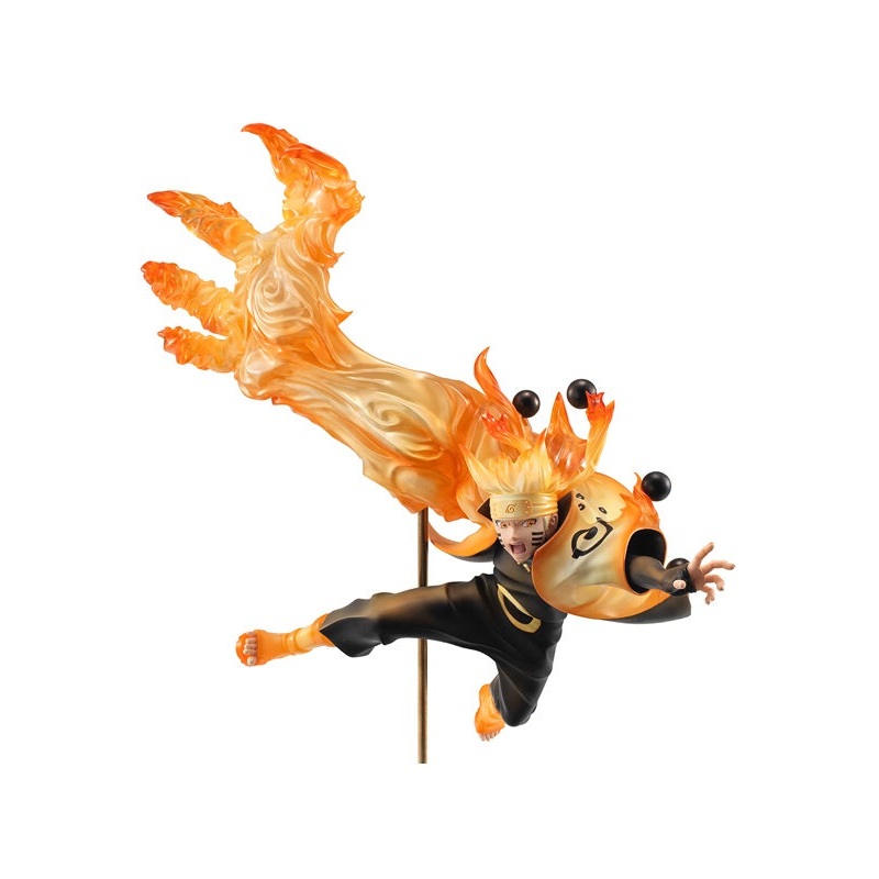NARUTO Shippuden MEGAHOUSE G.E.M. series Naruto Uzumaki  Six Paths Sage Mode G.E.M.15th Anniversary ver.