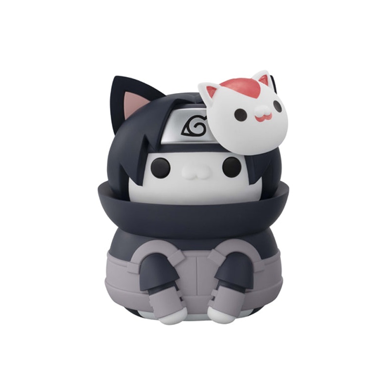 NARUTO Shippuden MEGAHOUSE MEGA CAT PROJECT Nyanto! The Big Nyaruto series Itachi Uchiha Anbu ver.