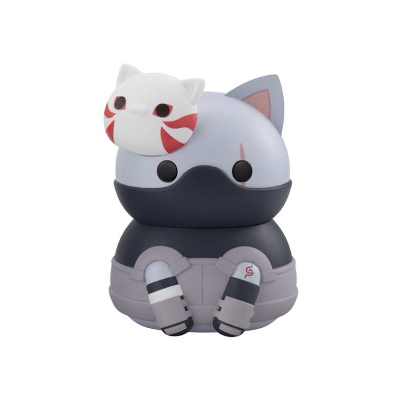 NARUTO Shippuden MEGAHOUSE MEGA CAT PROJECT Nyanto! The Big Nyaruto series Kakashi Hatake Anbu ver.