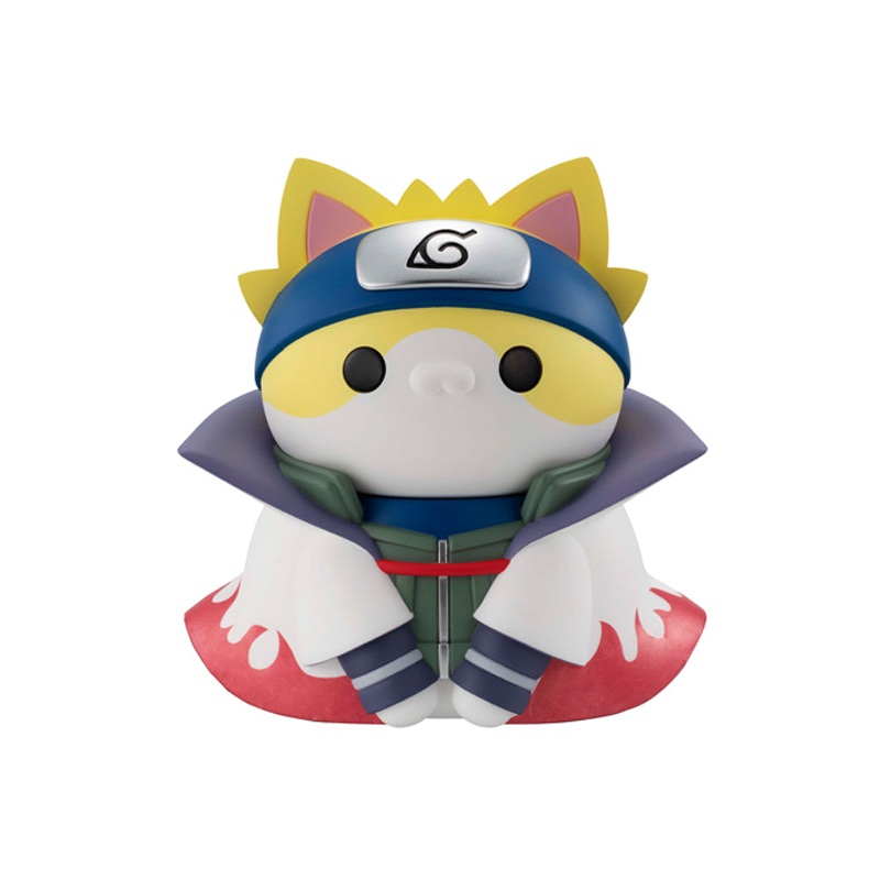 NARUTO Shippuden MEGAHOUSE MEGA CAT PROJECT Nyanto! The Big Nyaruto series Minato Namikaze