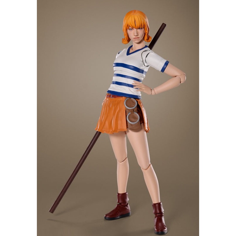 ONE PIECE Bandai S.H.Figuarts A Netflix Series Nami