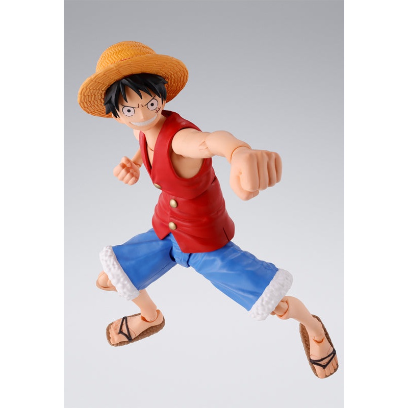 One Piece BANDAI S.H.Figuarts Monkey D. Luffy -Dawn of Adventure- (JP)