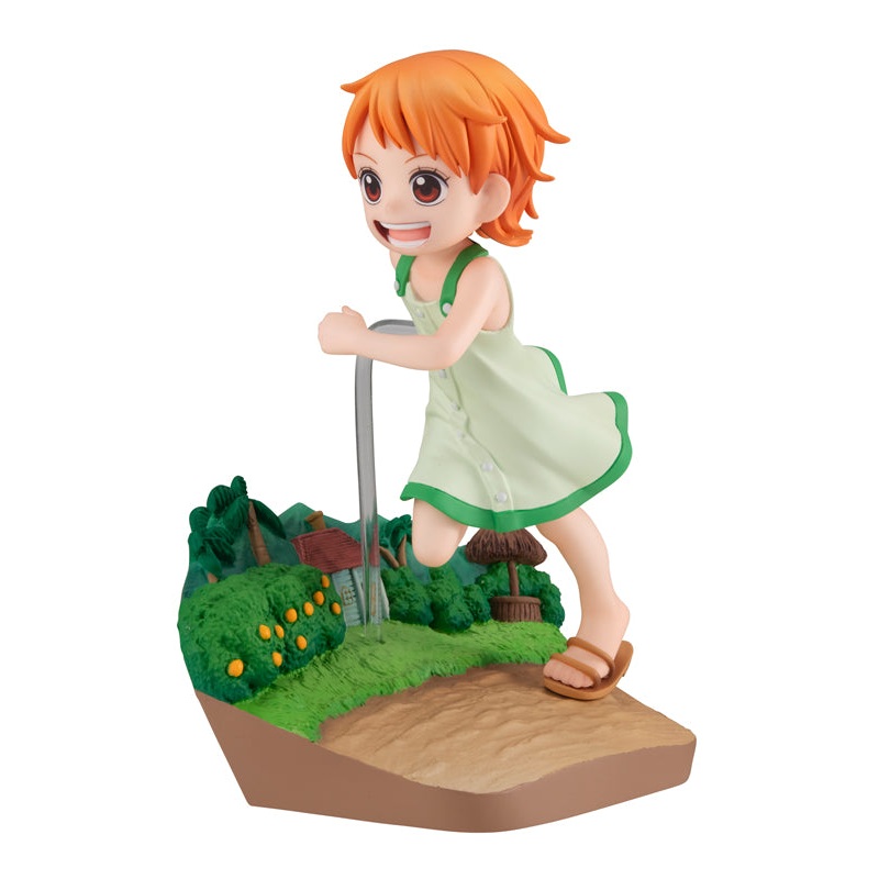 ONE PIECE MEGAHOUSE G.E.M.series Nami RUNRUNRUN