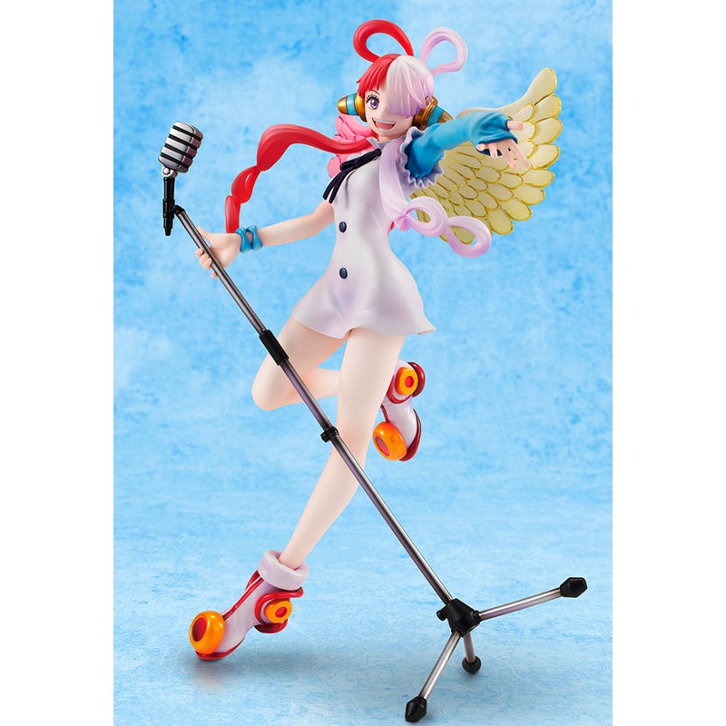 ONE PIECE MEGAHOUSE Portrait.Of.Pirates RED-EDITION Diva of the world UTA