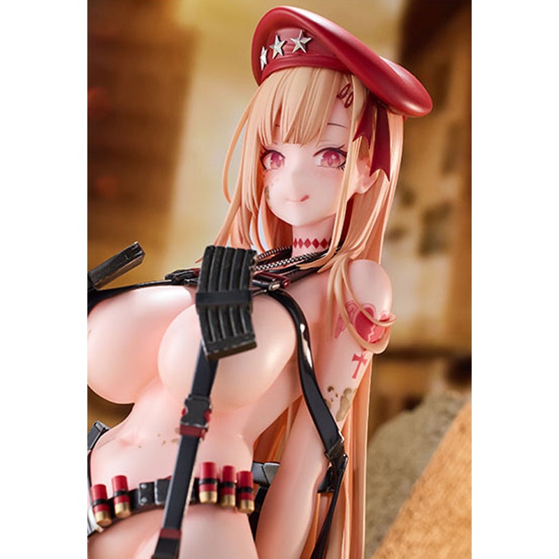 Original Illustration Charm Shotgun girl