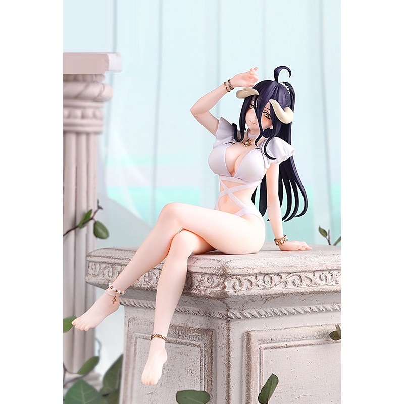 OVERLORDFuRyu Noodle Stopper Figure Albedo Swimsuit ver.