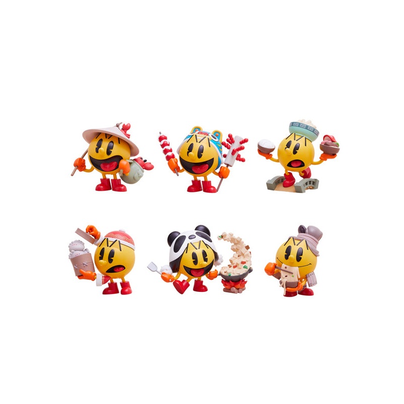 PAC-MAN RIBOSE SHIQUANSHIMEI SERIES TRADING FIGURE (1 Random)