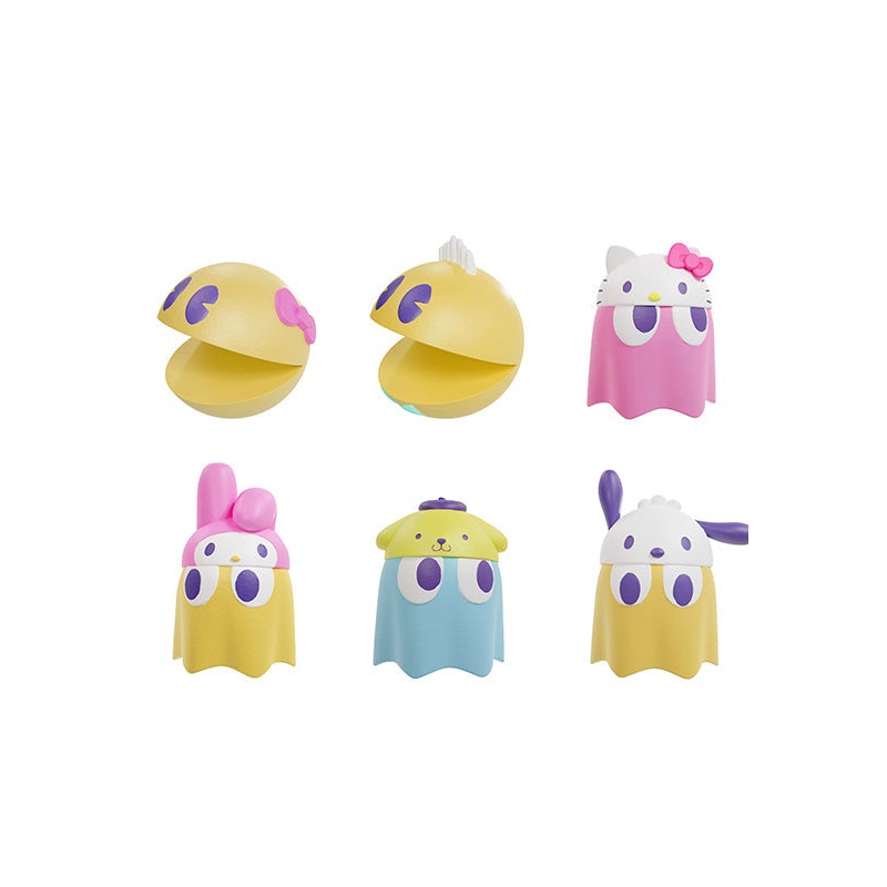 Pac-Man x Sanrio Characters MEGAHOUSE Chibi Collect Figure Vol.1Repeat