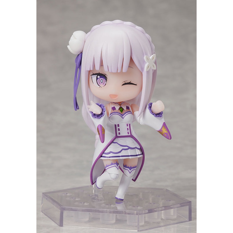 Re:ZERO -Starting Life in Another World- elCOCO DFORM+ Emilia Deforme Action Figure