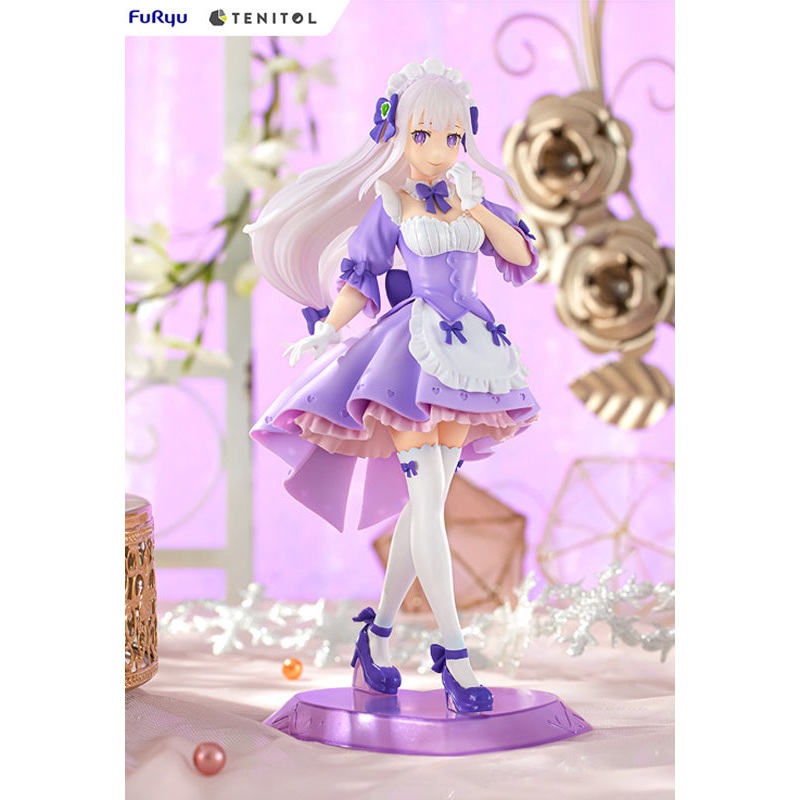 Re:ZERO -Starting Life in Another World- FuRyu TENITOL YUMEKAWA Maid Emilia