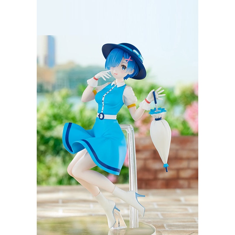 Re:ZERO -Starting Life in Another World - FuRyu Trio-Try-iT Figure-Rem Retro Style