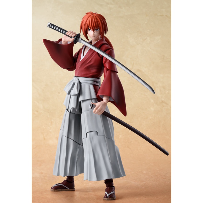 Rurouni Kenshin: Meiji Swordsman Romantic Story BANDAI S.H.Figuarts Himura Kenshin (JP)