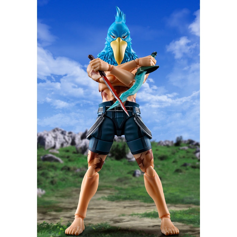 Shangri-La Frontier BANDAI S.H.Figuarts Sunraku (JP)