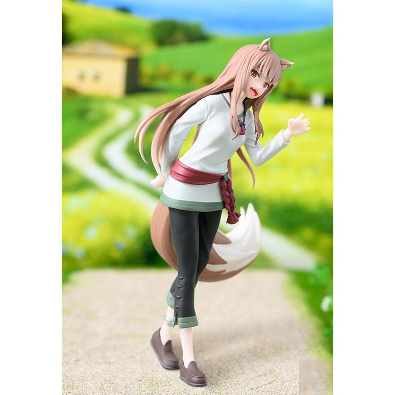 Spice and Wolf: MERCHANT MEETS THE WISE WOLF SEGA Desktop x Decorate Collections Holo