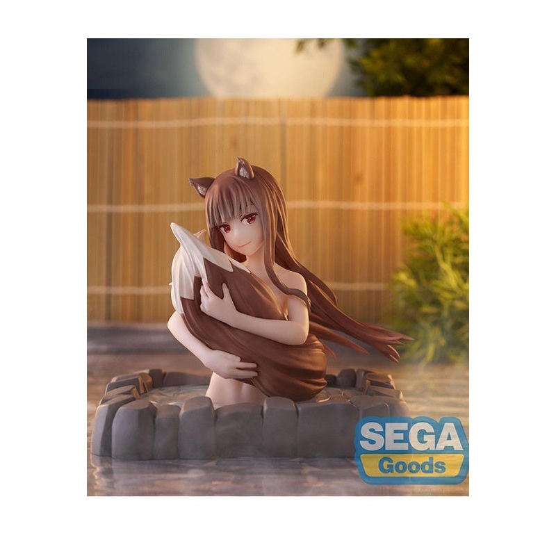 Spice and Wolf: MERCHANT MEETS THE WISE WOLF SEGA Thermae Utopia Holo