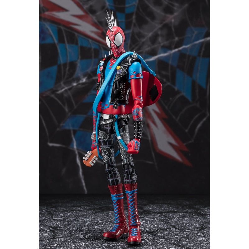 Spider-Man: Across the Spider-Verse BANDAI S.H.Figuarts Spider-Punk (Spider-Man: Across the Spider-Verse) (JP)