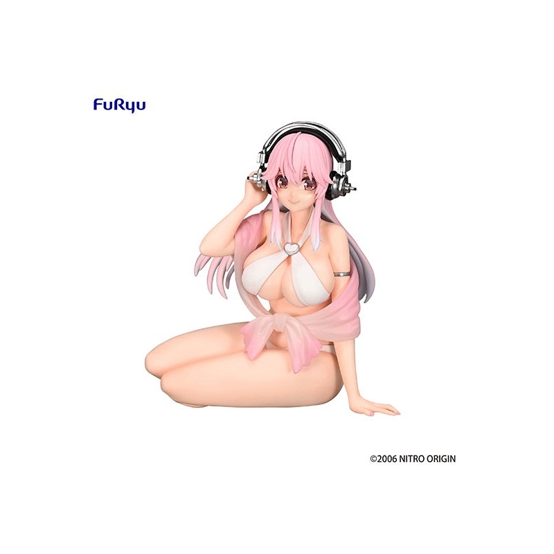 SUPER SONICOFuRyu Noodle Stopper Figure Summer Memories ver.