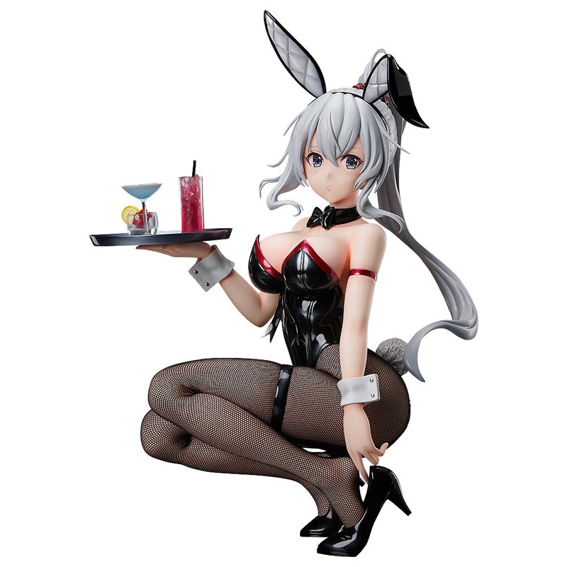TEDDY's original character FREEing Black Bunny Illustration by TEDDY