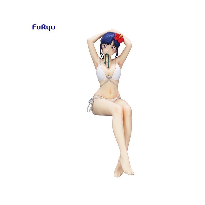 The Caf Terrace and Its Goddesses FuRyu Noodle Stopper Figure Ami Tsuruga