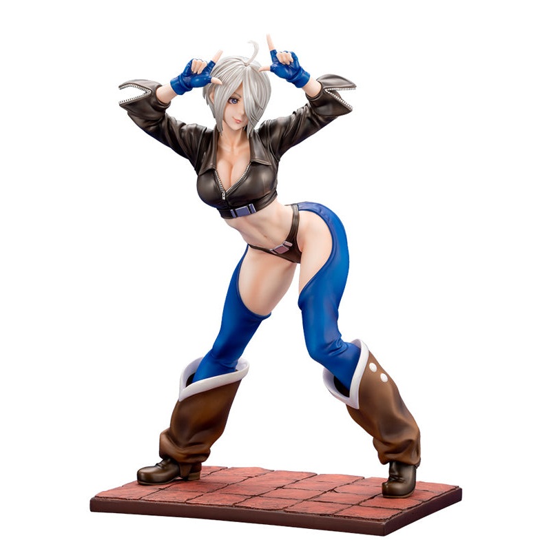 The King of Fighters 2001 KOTOBUKIYA Angel Bishoujo Statue