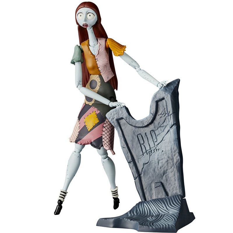 The Nightmare Before Christmas Kaiyodo Revoltech Sally