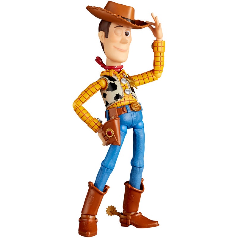 Toy Story Kaiyodo Revoltech Woody Ver. 2.0