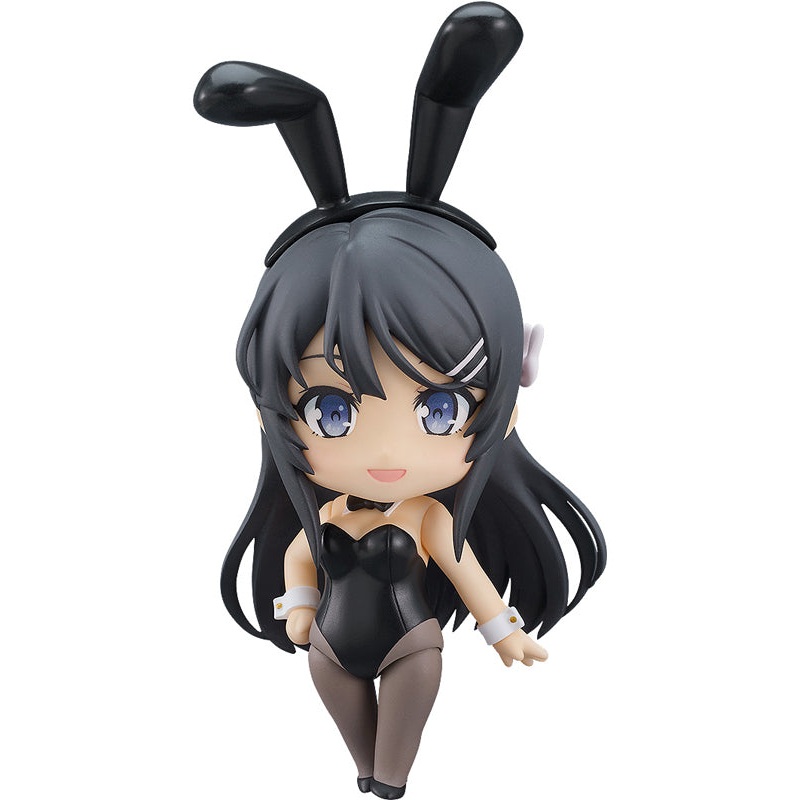 2417 Rascal Does Not Dream Nendoroid Mai Sakurajima: Bunny Girl Ver.