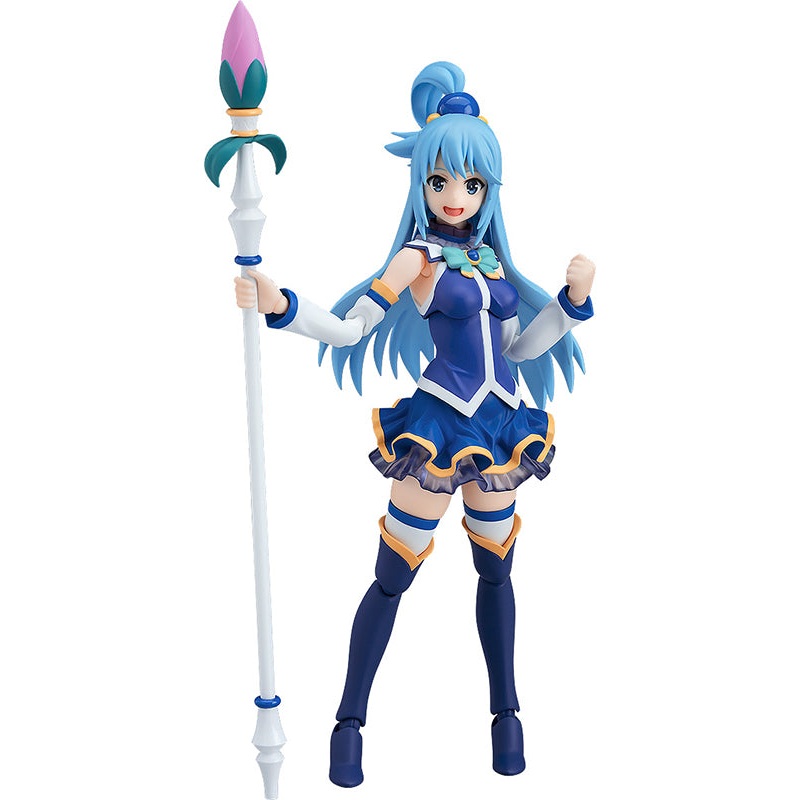 399 KonoSuba: God's Blessing on this Wonderful World! figma Aqua (3rd-run)