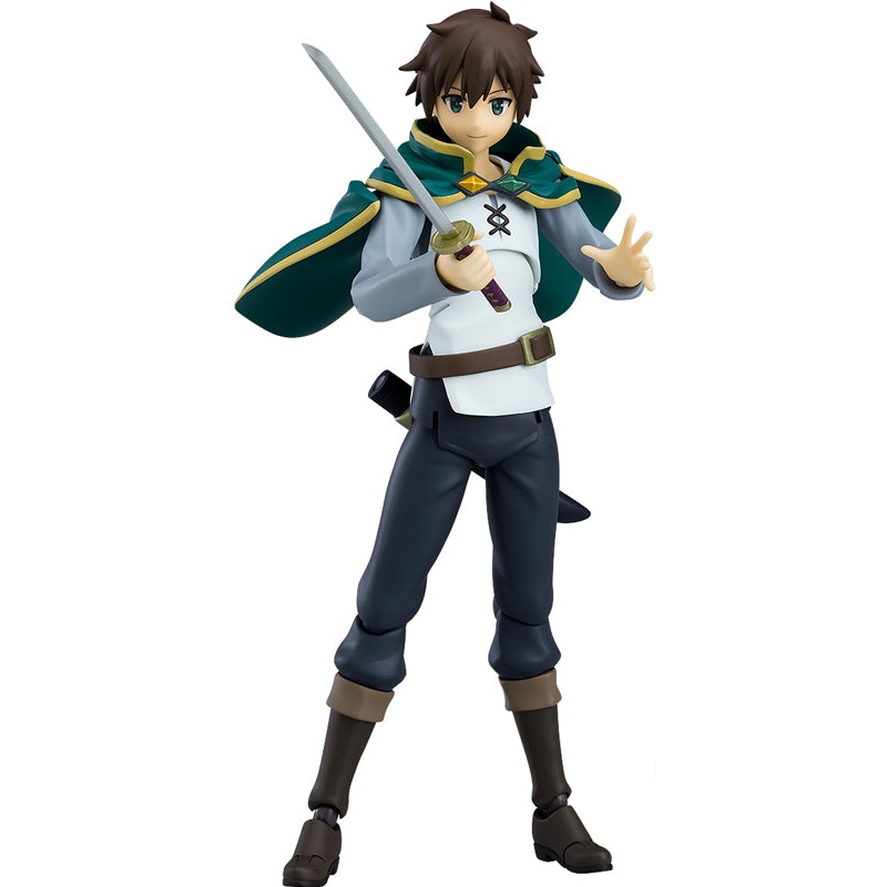 425 KonoSuba: God's Blessing on this Wonderful World! figma Kazuma(re-run)