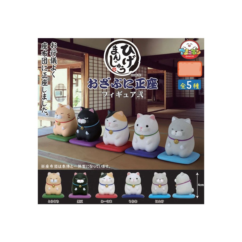 A-muzu Higemanjyu Ozabu ni Seiza Figure2