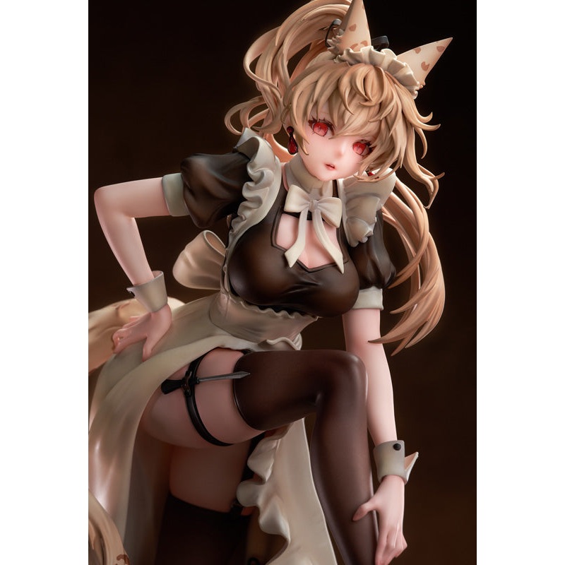 Battle Maid Different Species MAGI ARTS Leopard Cat Maria 1/4 Scale