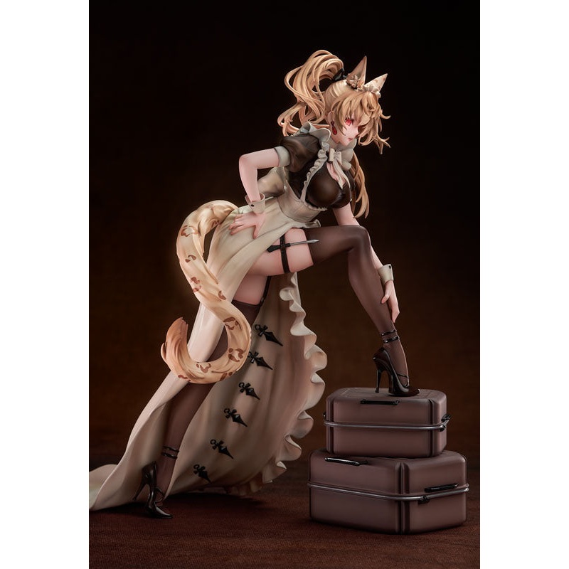 Battle Maid Different Species MAGI ARTS Leopard Cat Maria Deluxe Edition