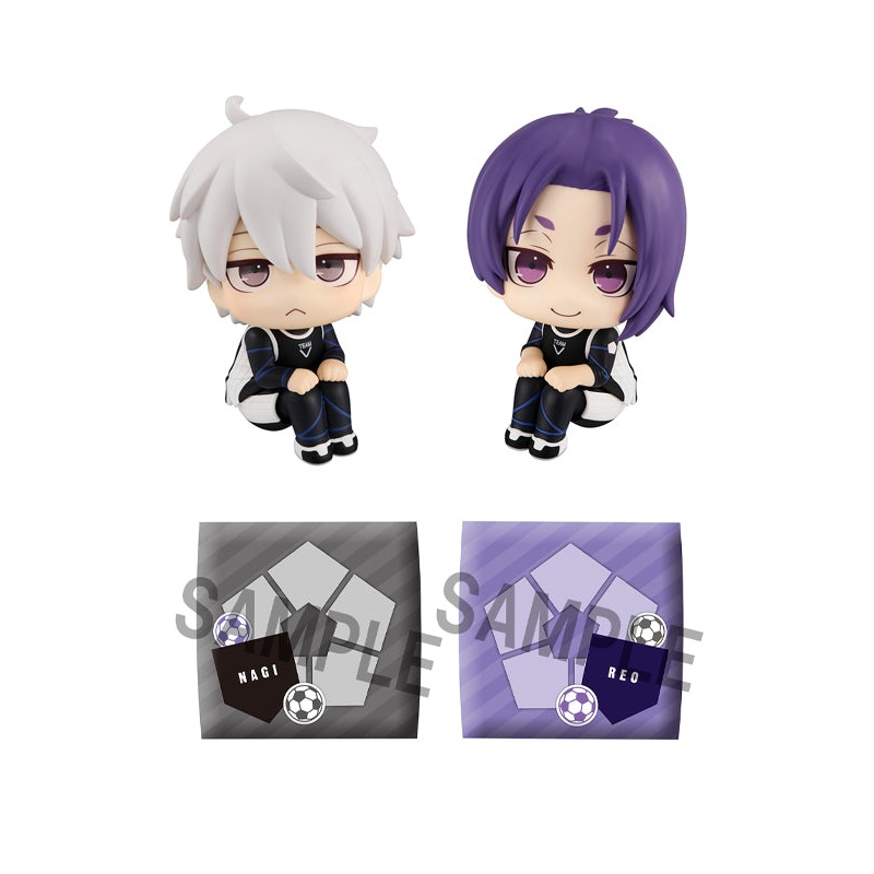 BLUE LOCK MEGAHOUSE Lookup Seishiro Nagi ver.2Reo Mikage set with gift