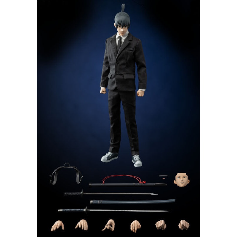 CHAINSAW MAN Threezero FigZero 1/6 Aki Hayakawa