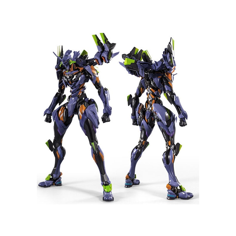 EVANGELION CCS TOYS ANIMA EVANGELION UNIT-01: FINAL MODEL ALLOY ACTION FIGURE