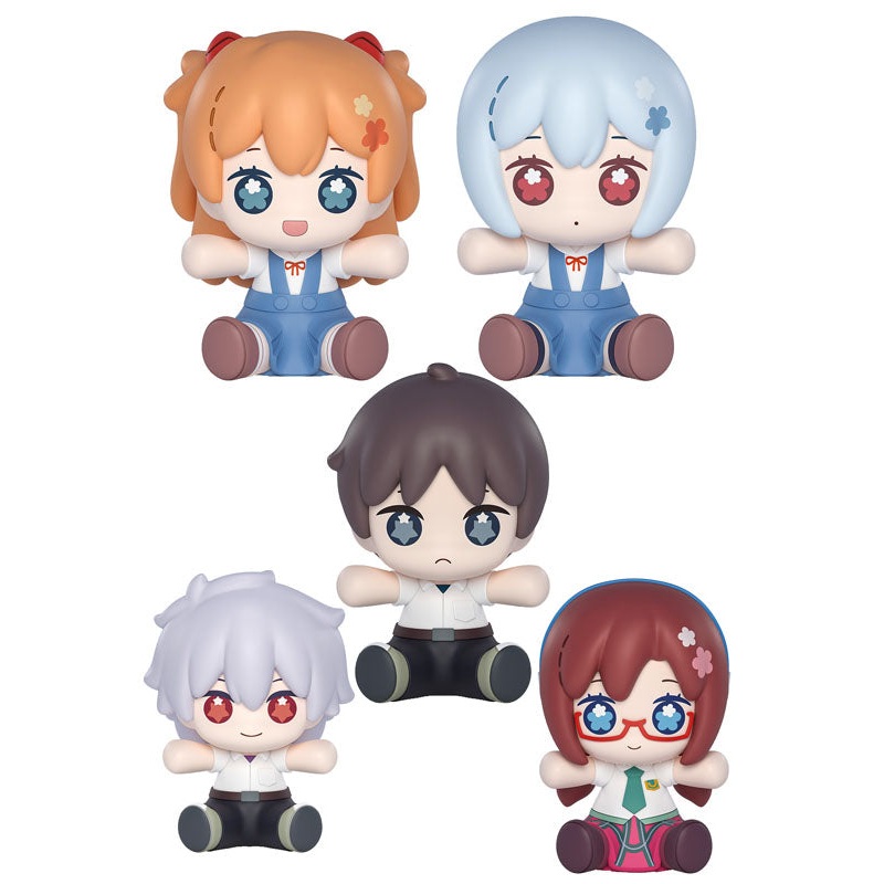 Evangelion: New Theatrical Edition Huggy Good Smile Illustrious: School Uniform Ver.
