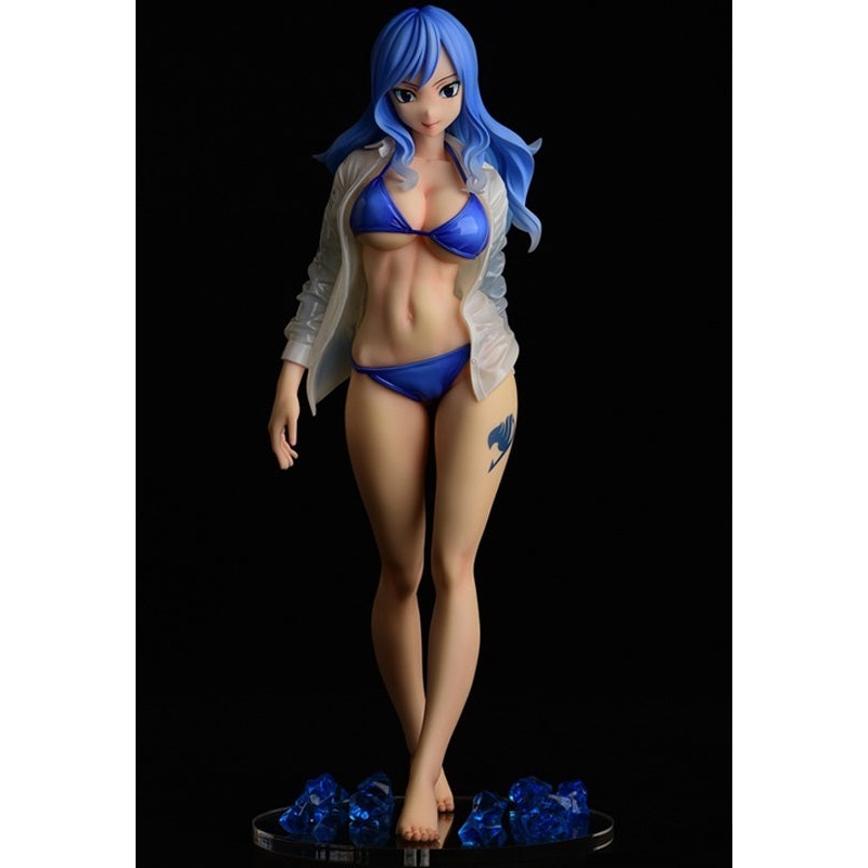 Fairy Tail Orca Toys Juvia Lokser/ Gravure Style see-through wet shirt Sp