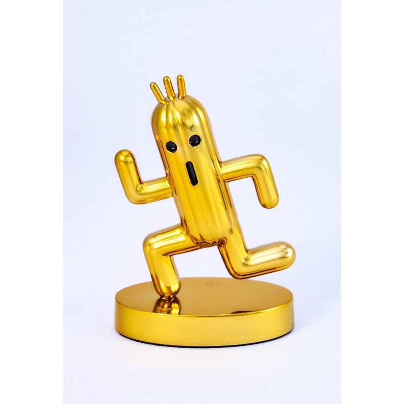 Final Fantasy Square Enix Bright Arts Gallery Gold Cactuar