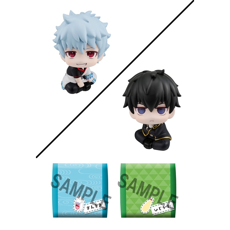 Gintama Gintoki MEGAHOUSE Lookup Gintoki SakataToshiro Hijikata set with gift