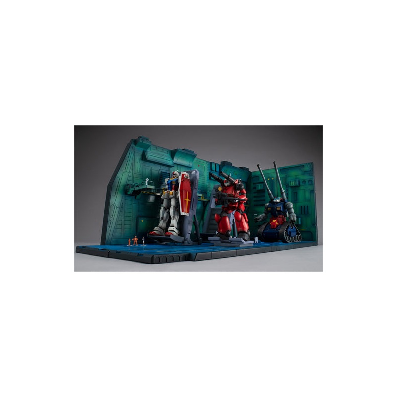 Gundam Mobile Suit MEGAHOUSE Realistic Model SeriesFor 1144 HG series White Base Catapult Deck ANIME EDITION