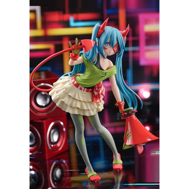 Hatsune Miku -Project DIVA- X SEGA FIGURIZM Hatsune Miku - DE:MONSTAR T.R.
