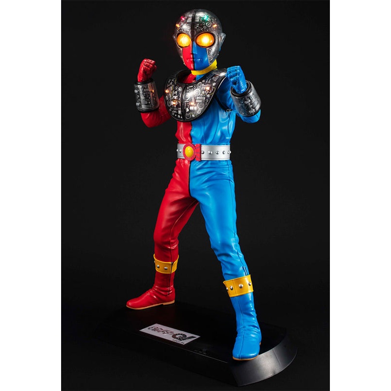 KIKAIDER MEGAHOUSE Ultimate Article Kikaider 01 RENEWAL EDITION