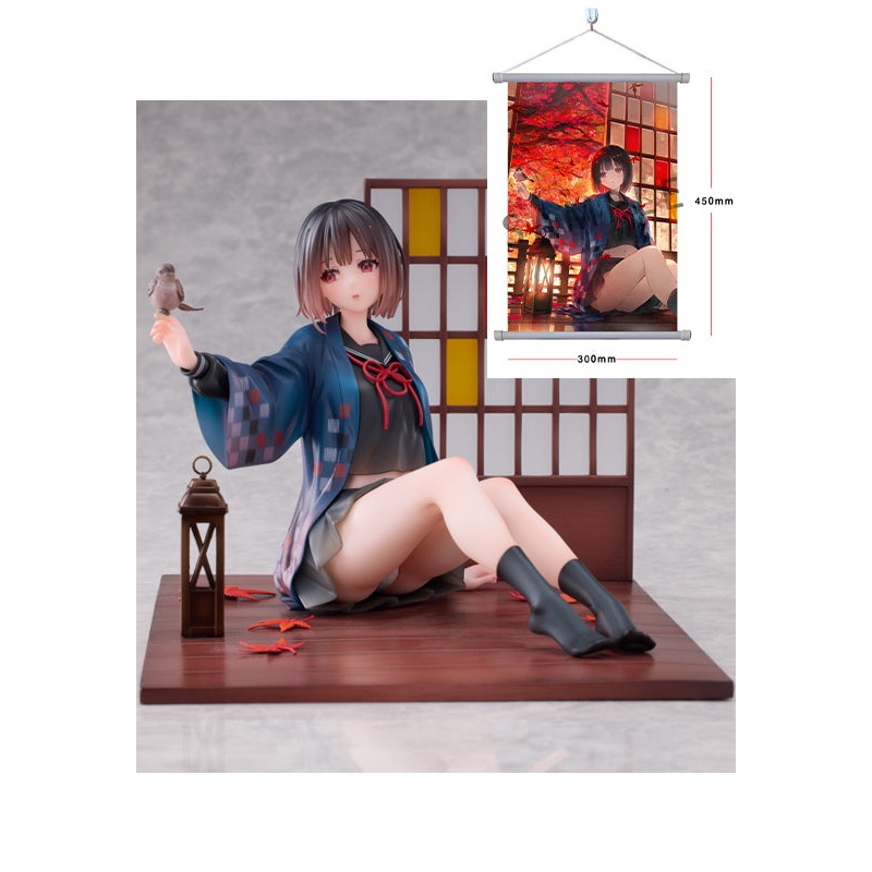 MAGI ARTS Kaede illustration by DSmile Deluxe Edition