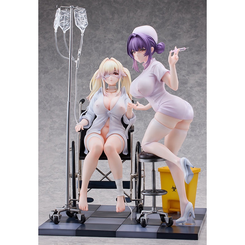 Moehime Union Original Character HOTVENUS Yuri & Stella Hospital Ver.